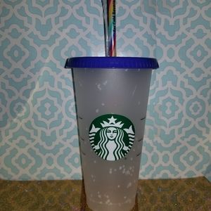 Starbucks confetti cup